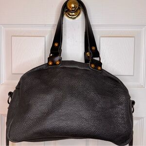 Go Forth Goods Hoffman Crossbody in Raven